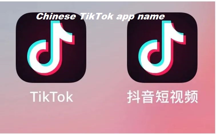 Chinese TikTok app name
