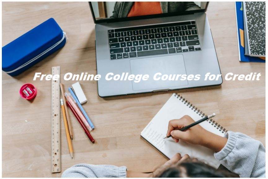 Free Online College Courses for Credit