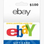 HOW MUCH IS $100 EBAY GIFT CARD IN NAIRA