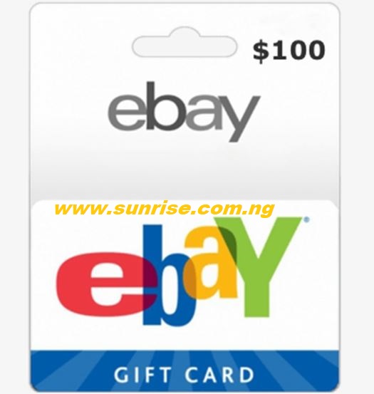 HOW MUCH IS $100 EBAY GIFT CARD IN NAIRA