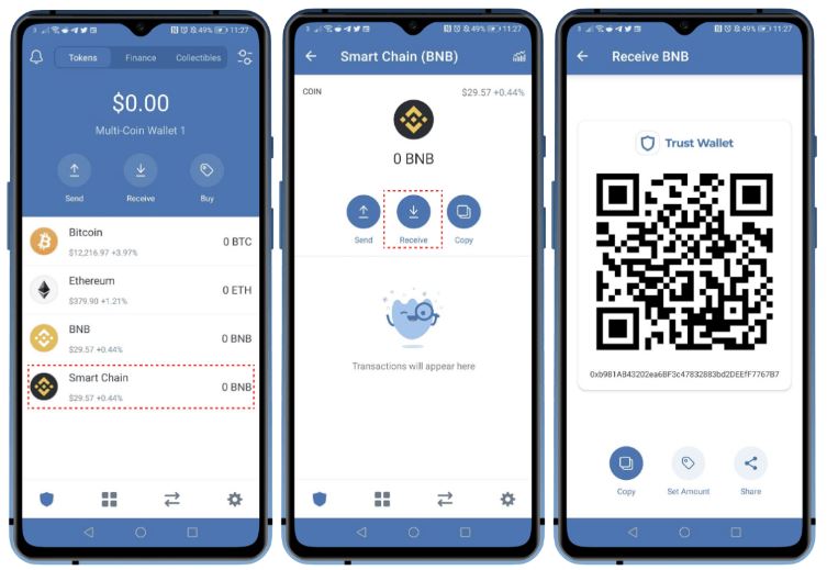 How to Withdraw from Trust Wallet App
