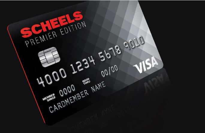 Scheels Visa Credit Card