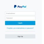 Sign up PayPal account UK