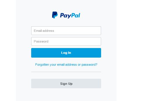 Sign up PayPal account UK