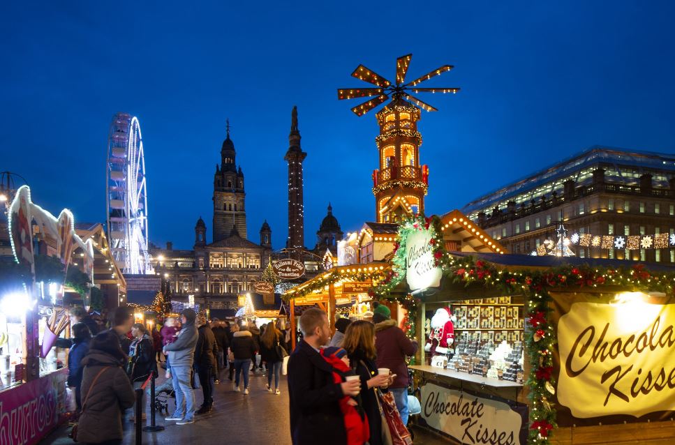 Glasgow Christmas Market 2021 Date