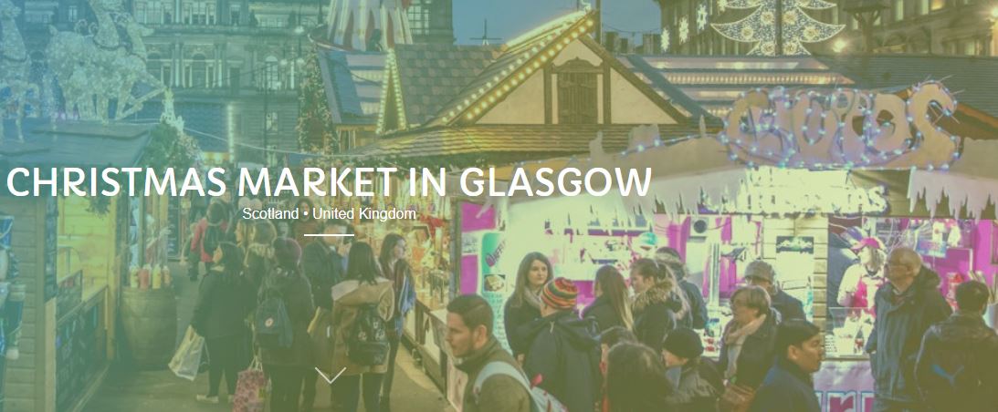 Glasgow Christmas Market 2021