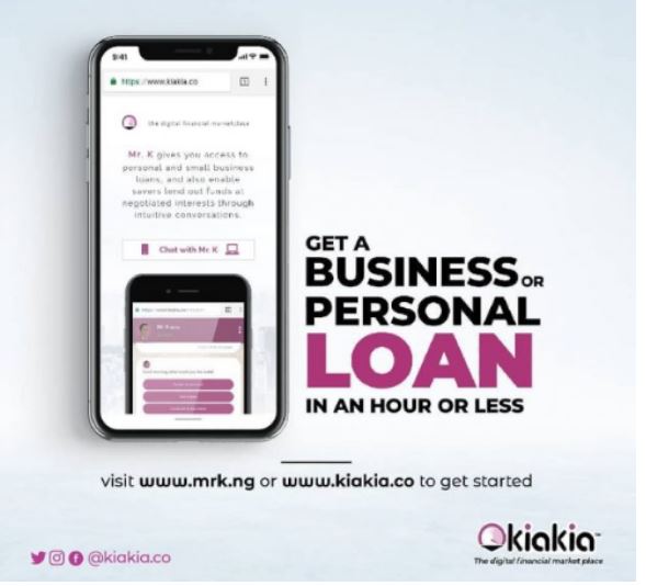 Kiakia Loan App