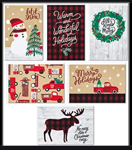 Amazon Christmas Cards
