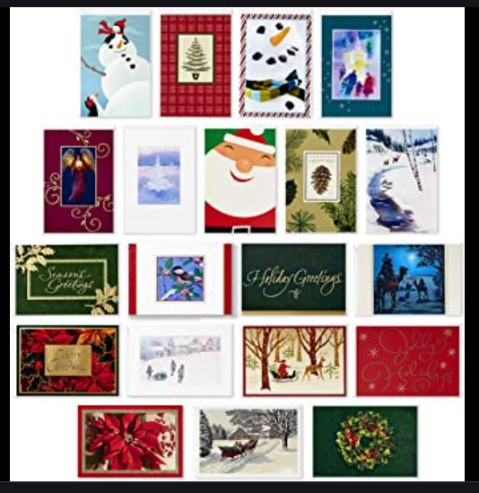 Hallmark Christmas Cards 2021