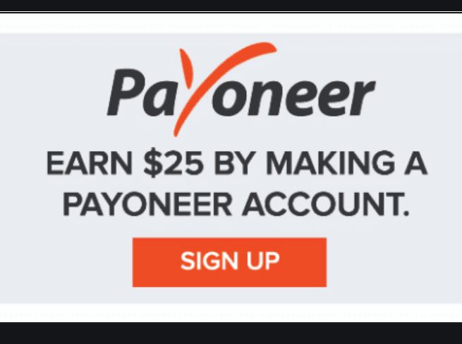 Payoneer Sign Up