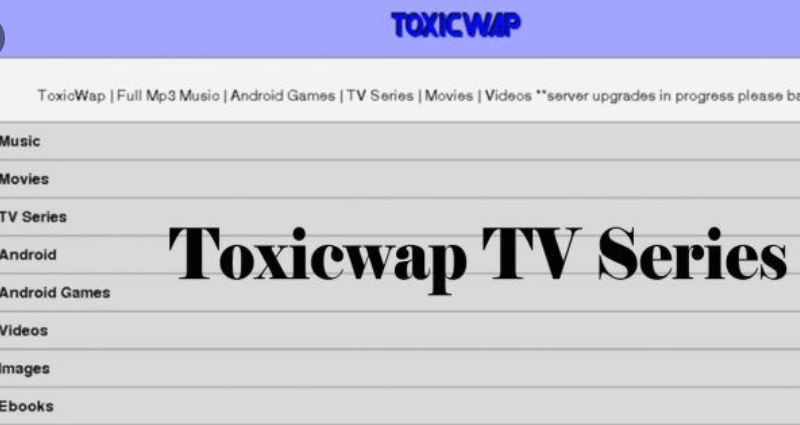 Toxicwap Series Download Free