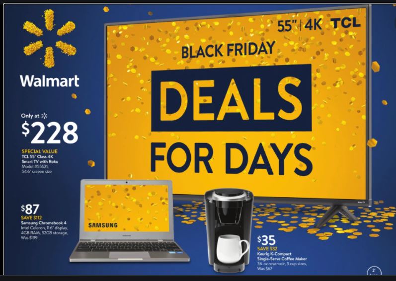 Walmart Black Friday 2021 Deals Ads