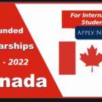 Full List Of Canadian Scholarships 2022