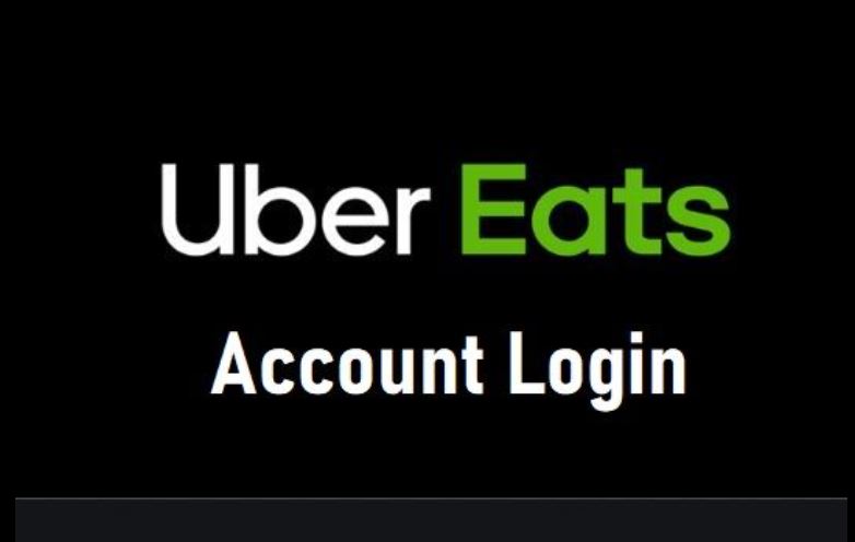 Uber eat login