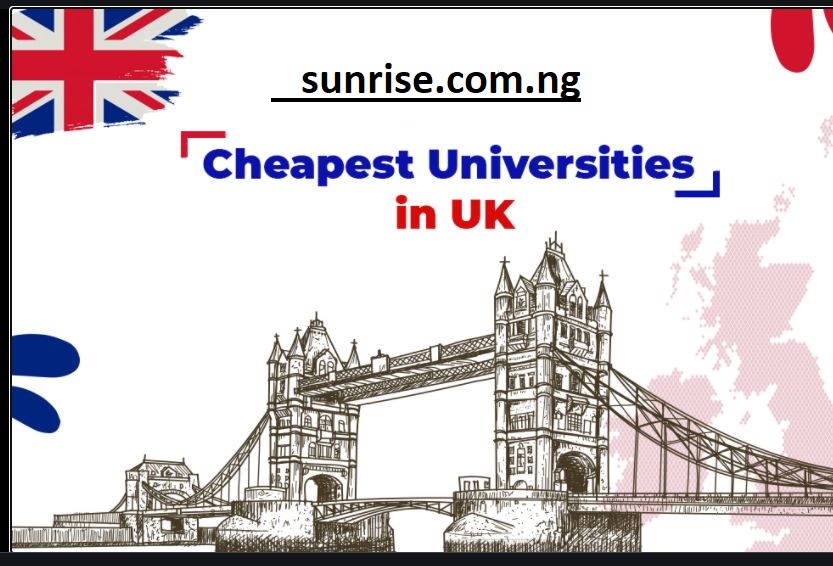 Cheap Universities In UK