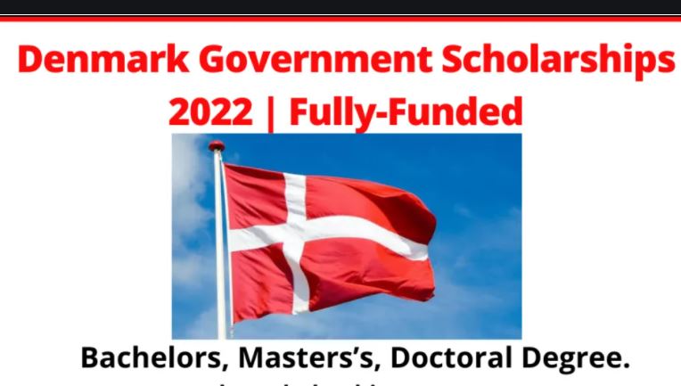 Danish State Government Scholarship 2022