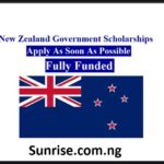 Fully Funded Scholarship In New Zealand 2022