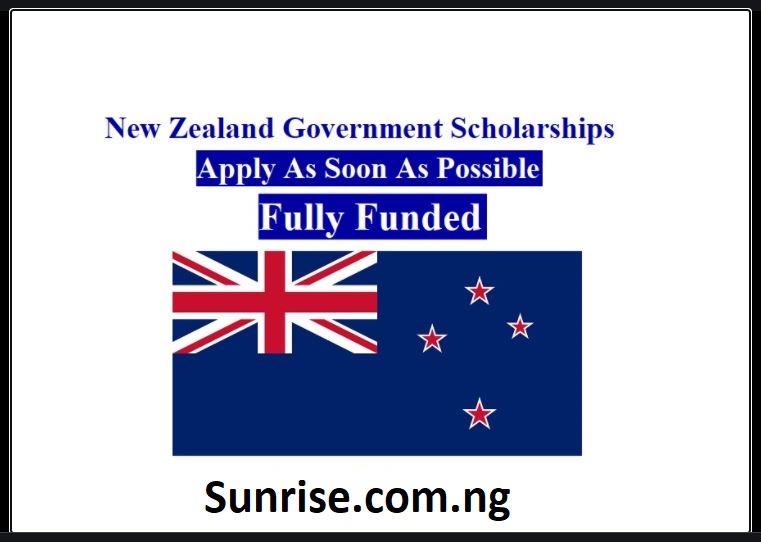 Fully Funded Scholarship In New Zealand 2022