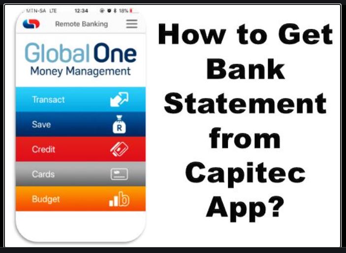 How To Get A Bank Statement From The Capitec App