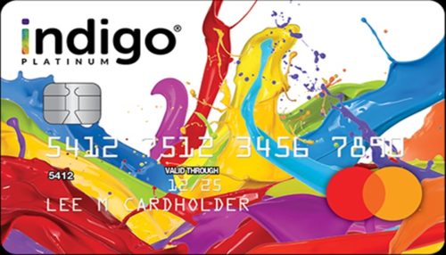 Indigo Master card login