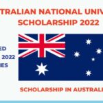 National University Of Australia Scholarships 2022