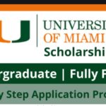 Scholarships For University Of Miami