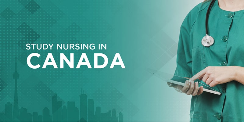 Study Nursing in Canada For Free