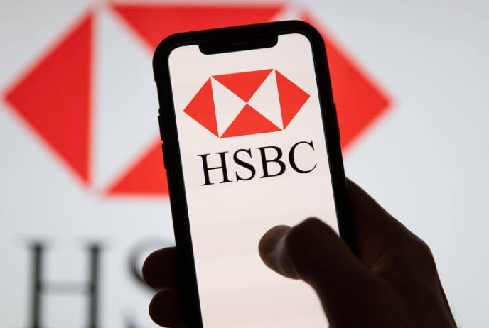 HSBC mobile banking app and online banking