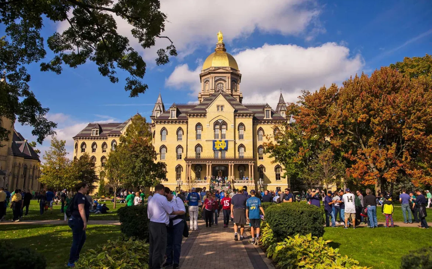University of Notre Dame USA Scholarships for International Students