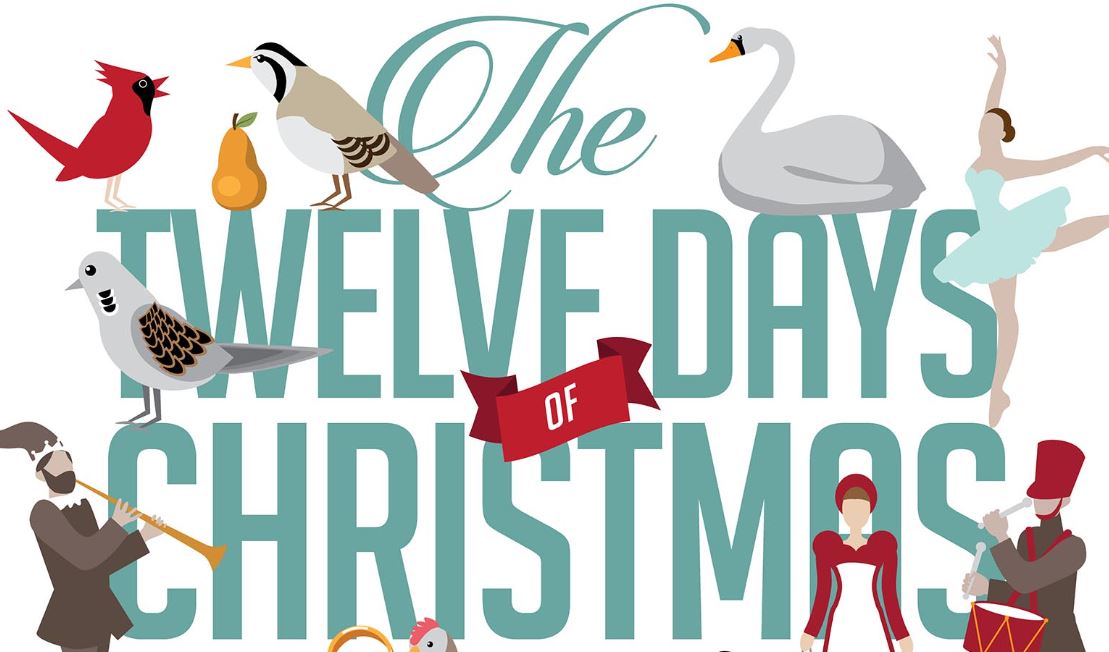 12 Days Of Christmas Lyrics - Christmas Songs